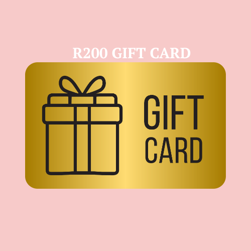 FREE R200 GIFT CARD